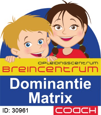 Certificaat Dominantie Matrix - Wendy Overeinder-Sulter, Breincentrum & RMTi