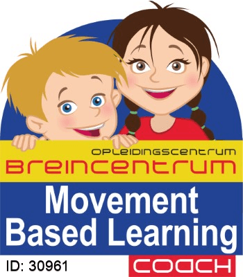 Certificaat Movement Based Learning - Wendy Overeinder-Sulter, Breincentrum & RMTi