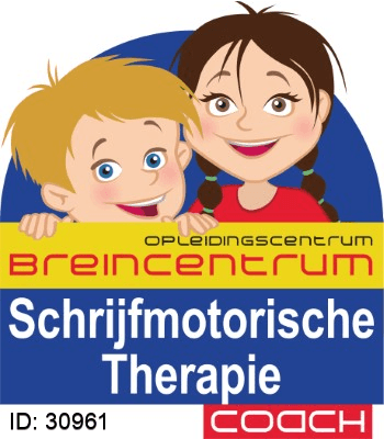 Certificaat Schrijfmotorische Therapie - Wendy Overeinder-Sulter, Breincentrum & RMTi