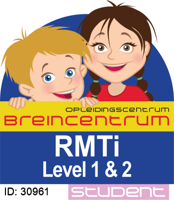 Certificaat RMTi Level 1 & 2 - Wendy Overeinder-Sulter, Breincentrum & RMTi