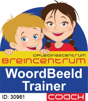 Certificaat WoordBeeld Trainer - Wendy Overeinder-Sulter, Breincentrum & RMTi